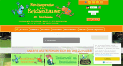 Desktop Screenshot of familienparadies-reichenhauser.eu